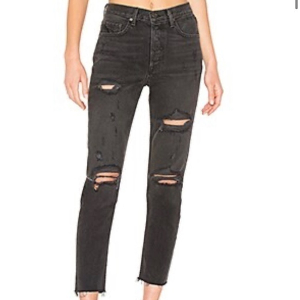 GRLFRND Karolina Skinny Leg High Waist Jean